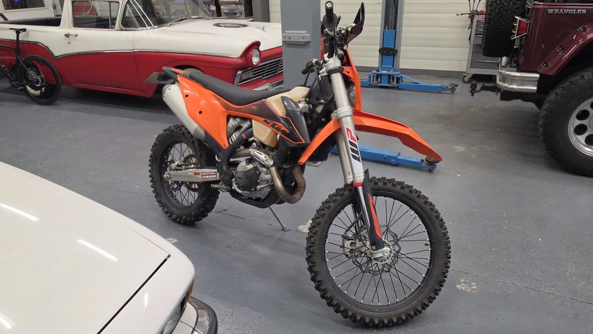 KTM 450 EXC